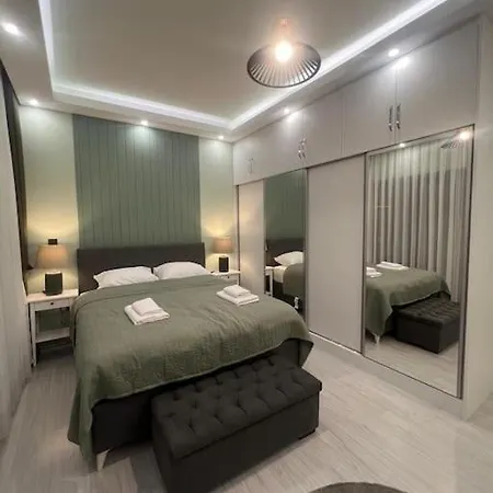 Exclusive 4 Bedroom Penthouse By Myguest Cyprus Апартаменты